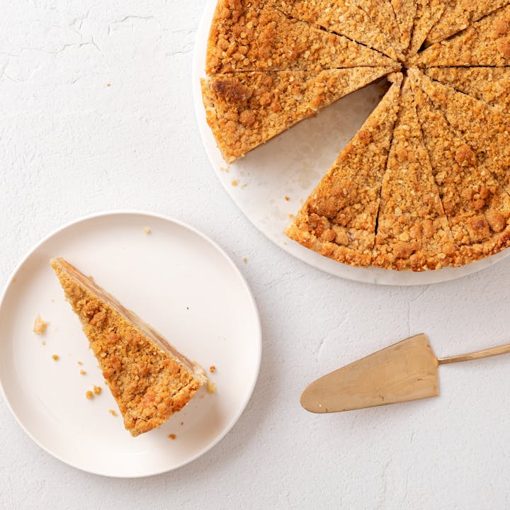 Image of Apple Crumble Pie 10" Pre-Cut