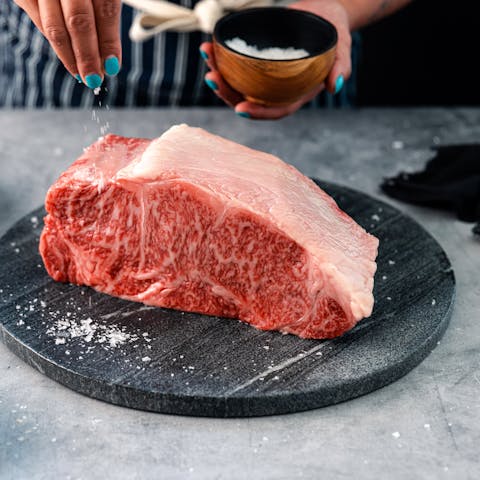 Image of Buy 1  A5 Wagyu Center Cut Striploin - Get 1 50% off