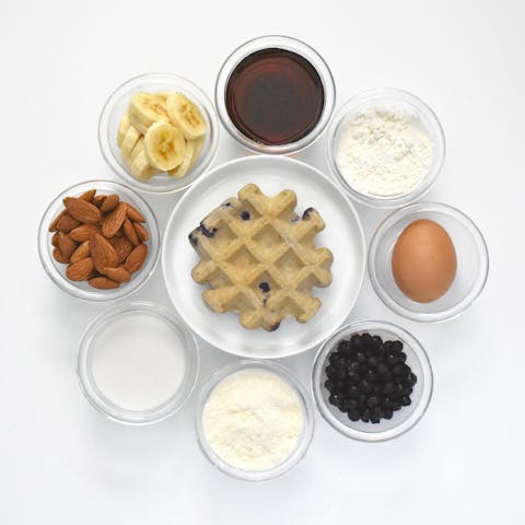 Image of Gluten-Free Wild Blueberry Waffle 6-Pack