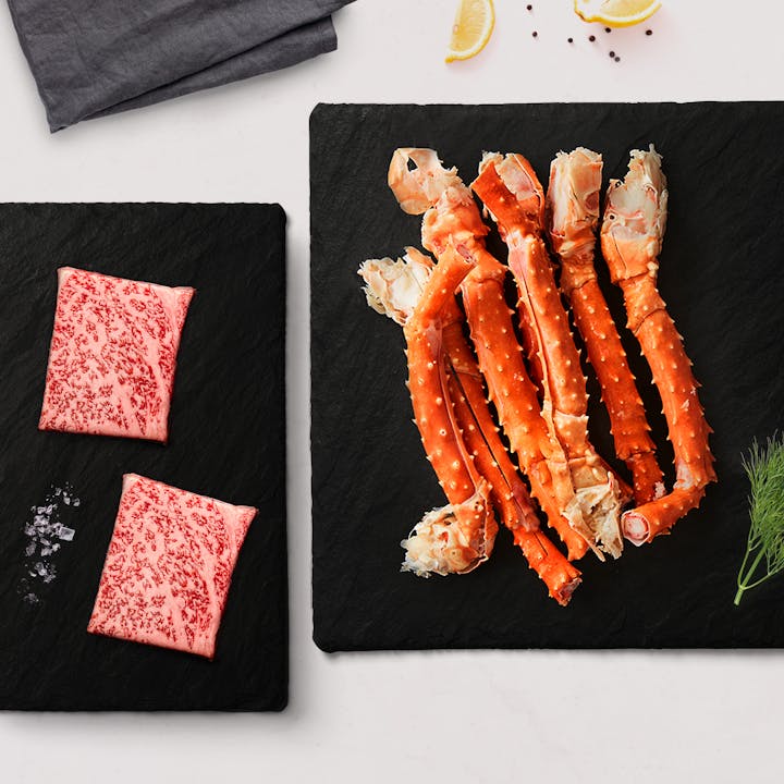 Image of Wagyu & Seafood for Two