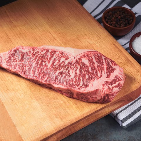 Image of Fullblood Wagyu New York Steak End Cut