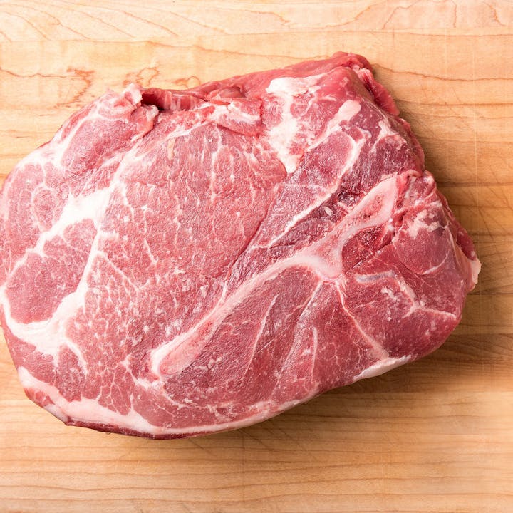 Buy Bone-In Pork Butt Roast - Crowd Cow