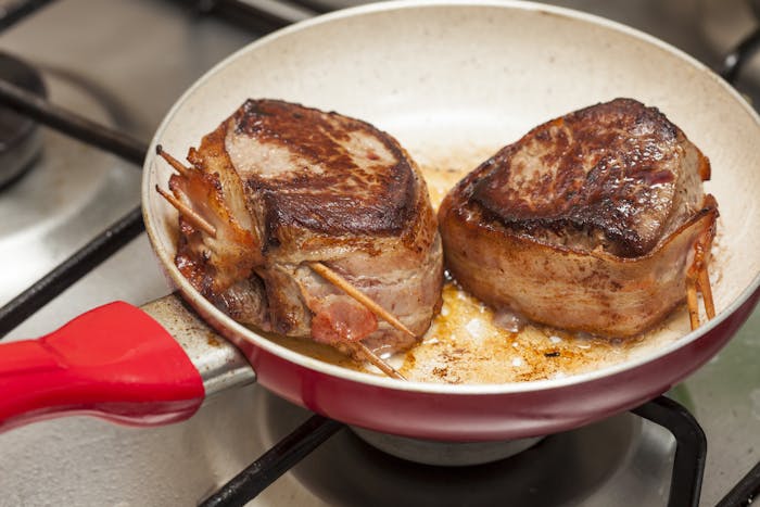 Bacon-Wrapped Filet Mignon