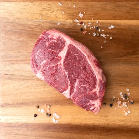 View details about Boneless Ribeye Steak Image of Boneless Ribeye Steak
