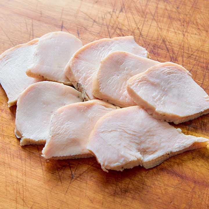 Image of Deli Carved Thick-Cut Oven Roasted Chicken Breast