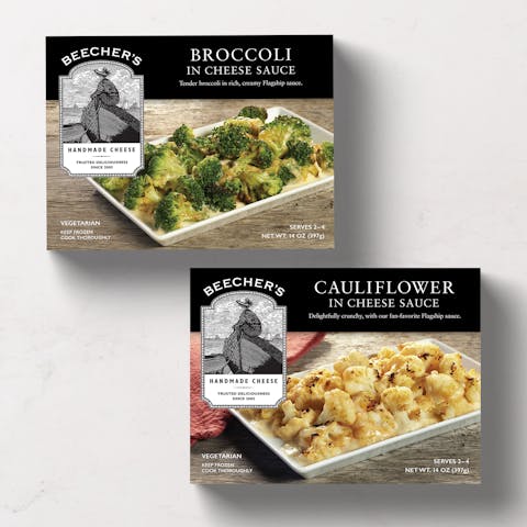 Image of Beecher's Duo: Broccoli & Cauliflower