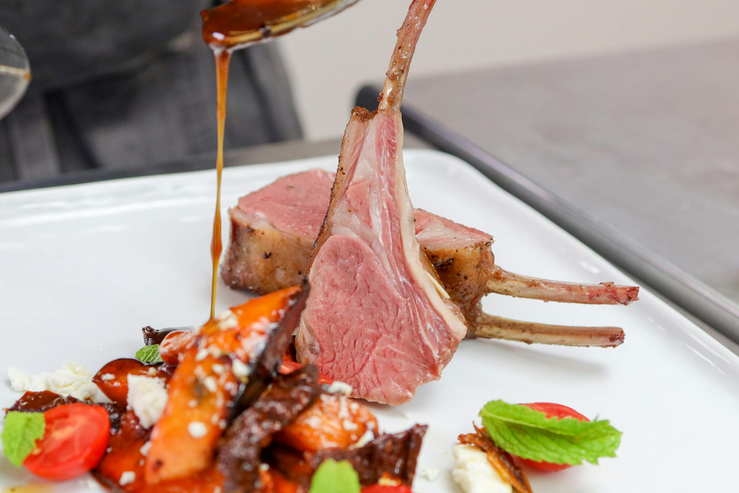 Image of Spanish Frenched Lamb Rack