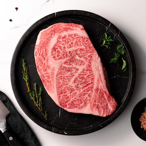 Image of Japanese A5 Wagyu Ribeye Steak