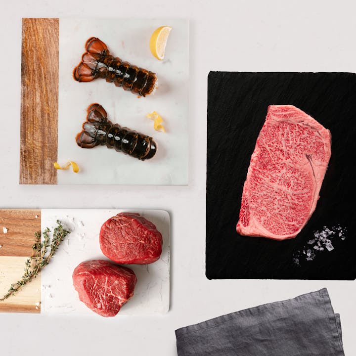 Image of A Taste of Wagyu Surf & Turf Box
