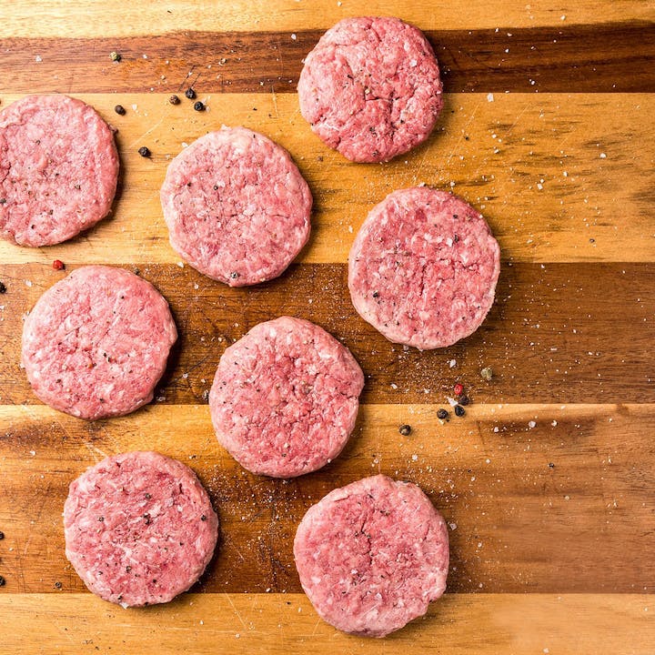 Image of Fullblood Wagyu Burger Patties 1/3 lb
