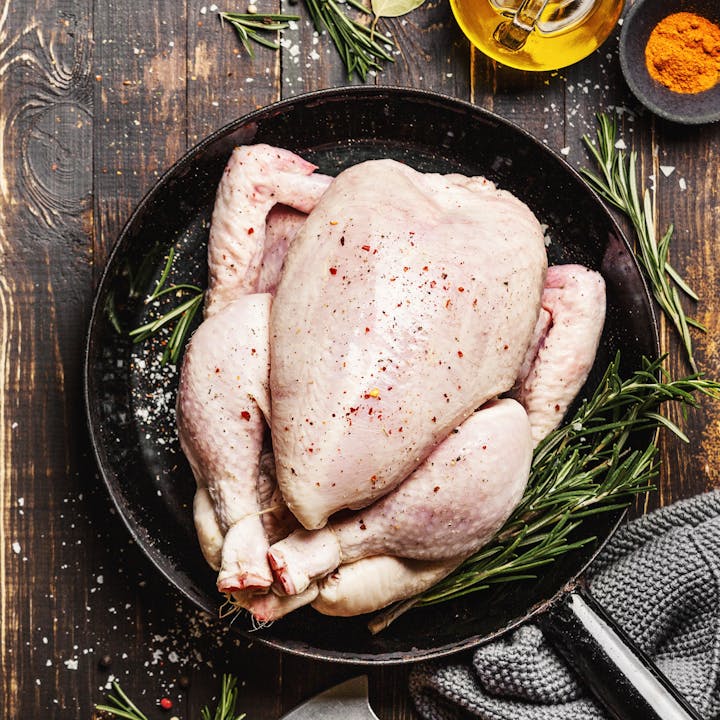 Image of Free-Range Whole Turkey