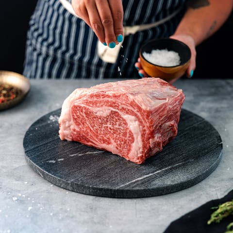 Image of Buy One A5 Wagyu Prime Rib - Get One 50% off
