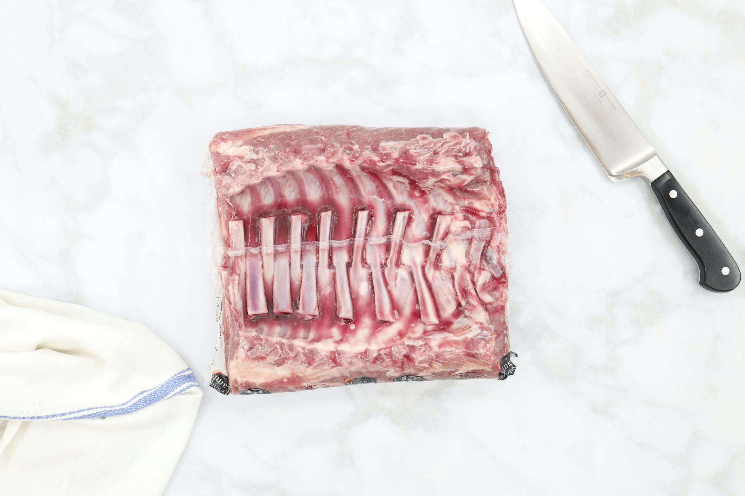 Image of Spanish Frenched Lamb Rack