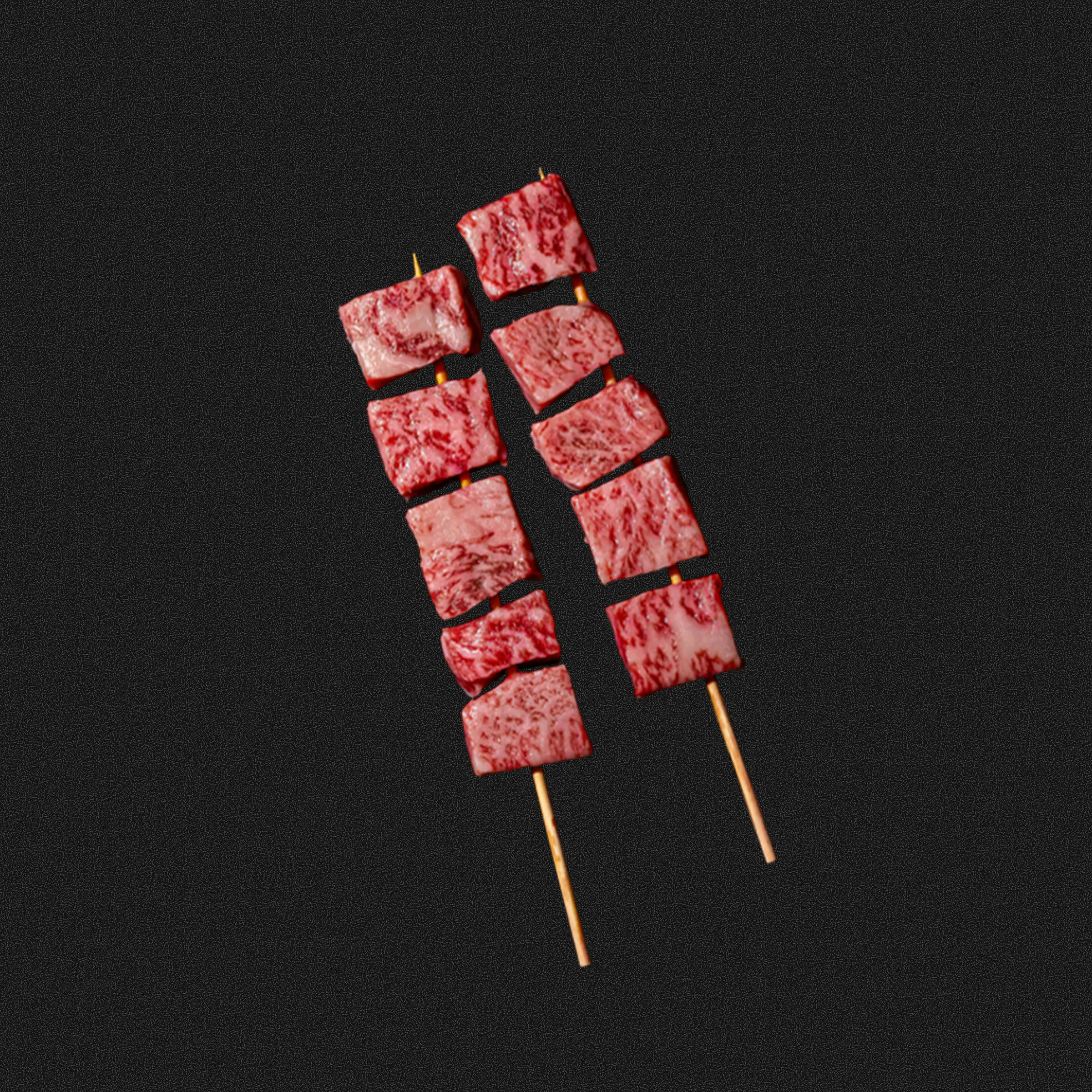 Image of Japanese A5 Wagyu Striploin Skewers