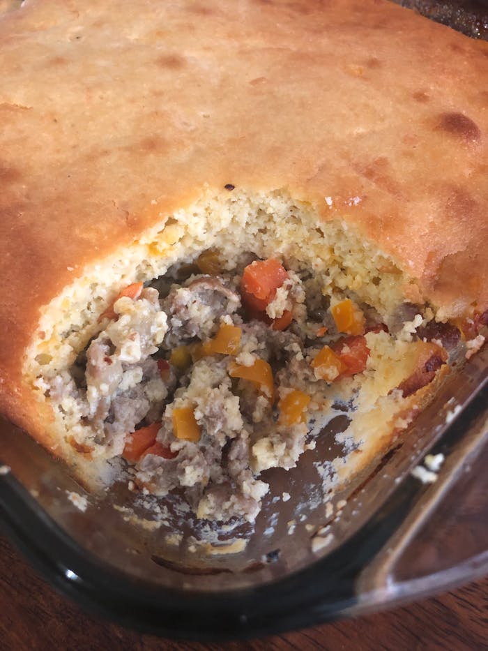 Cornbread Stuffing with Italian Sausage