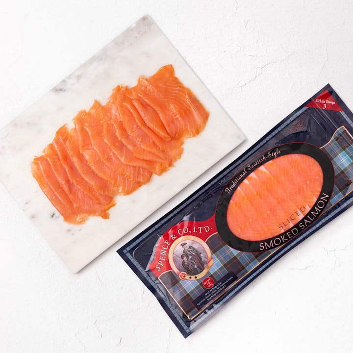 Image of Traditional Scottish Style Smoked Salmon