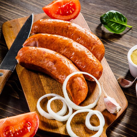 Image of Wild Boar Andouille Sausage