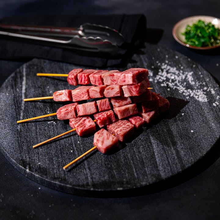 Image of Japanese A5 Wagyu Striploin Skewers	