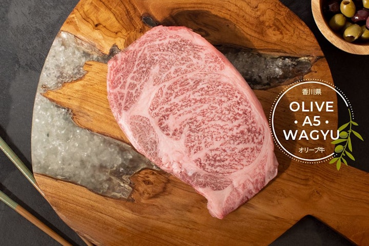A5 Olive Wagyu from Crowd Cow