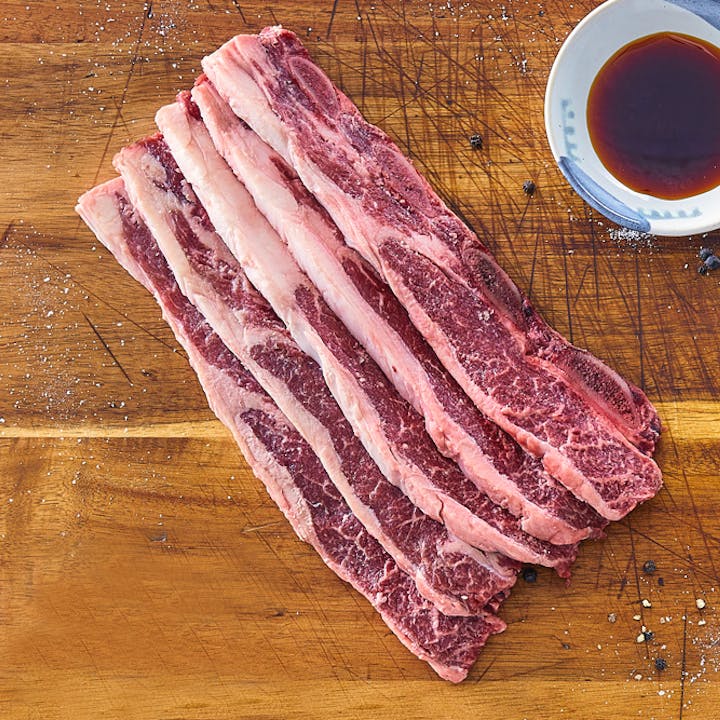 Image of Short Ribs Kalbi-style