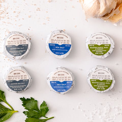 Image of Cultured Butter Variety 6-Pack