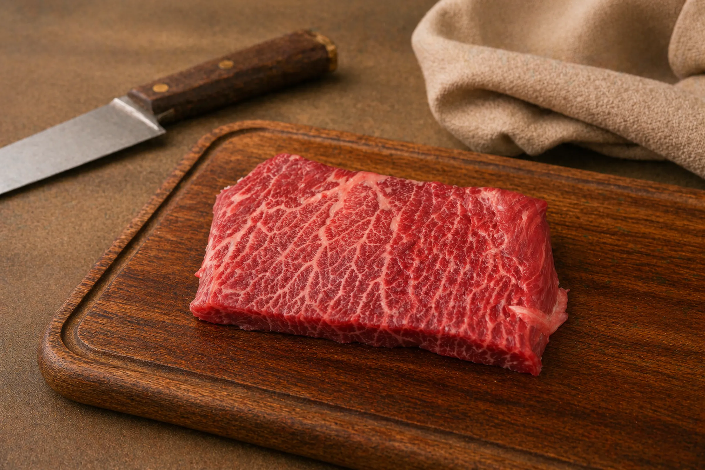Image of Wagyu Flat Iron Steak