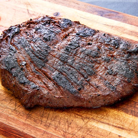Image of Bourbon Flank Steak