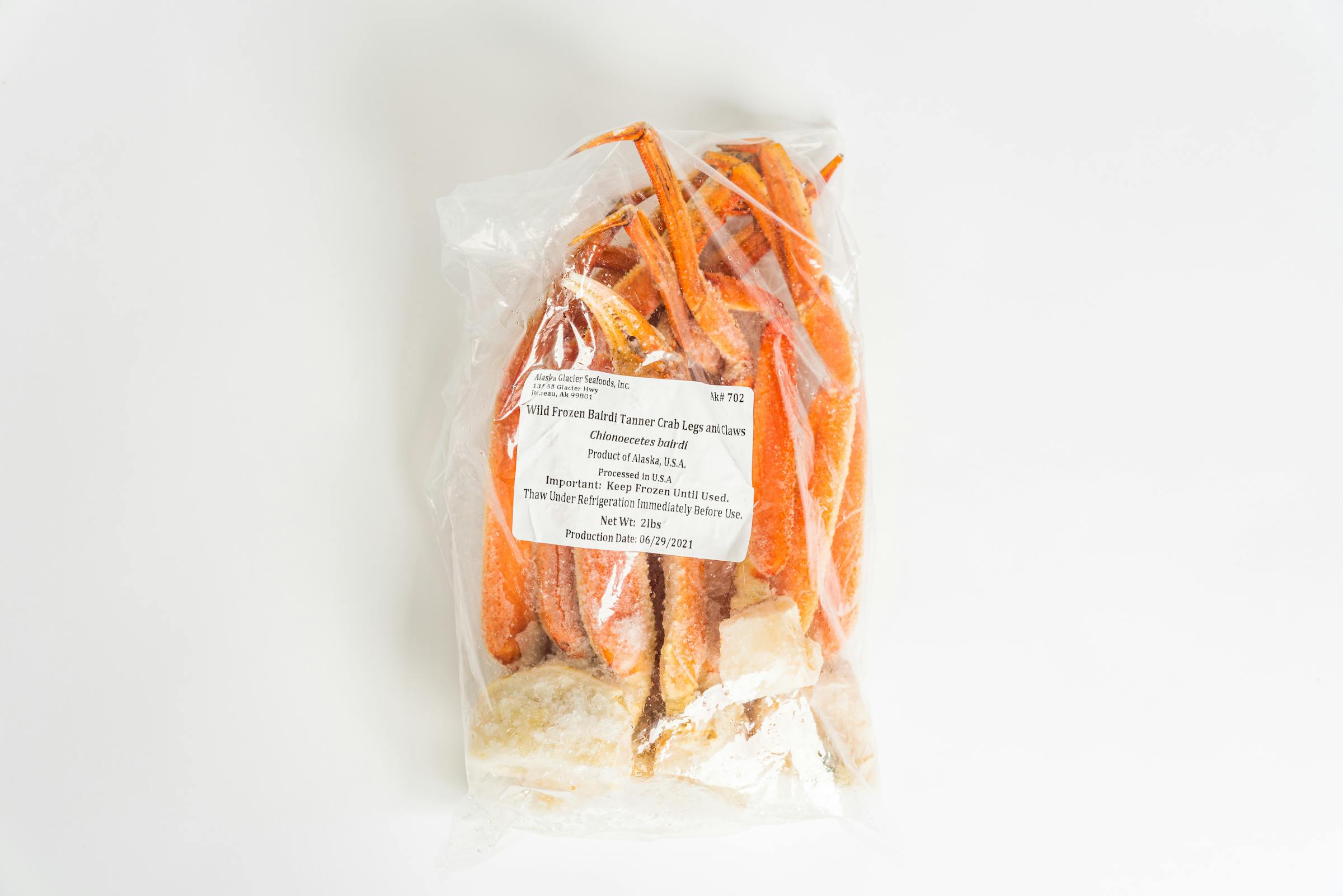 Image of Wild Alaskan Snow Crab Legs