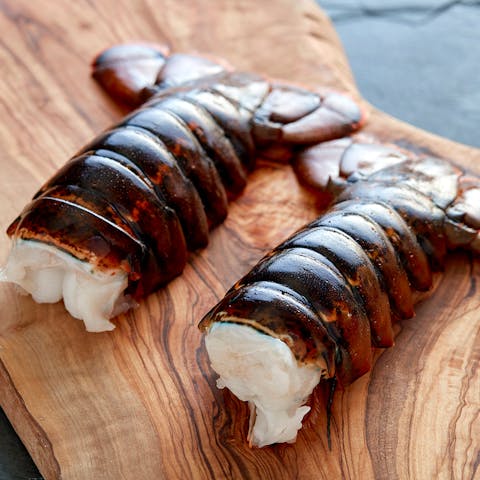 Image of Wild Maine Lobster Tail Pair