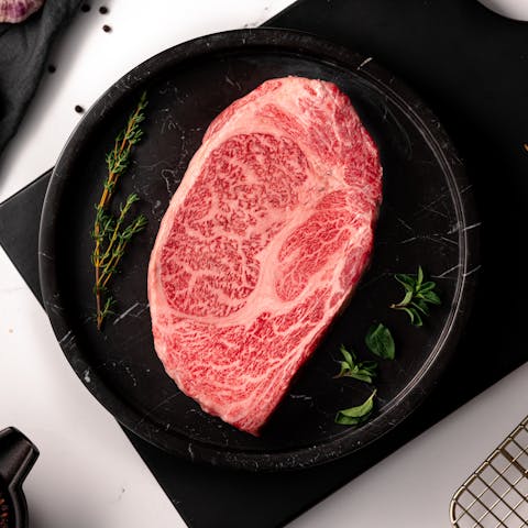 Image of Japanese A5 Wagyu Chuck Steak