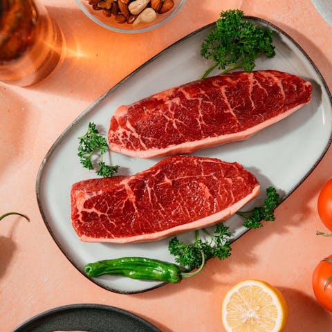 View details about New York Strip End Cut Image of New York Strip End Cut