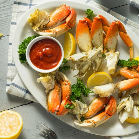 Image of Wild Dungeness Crab