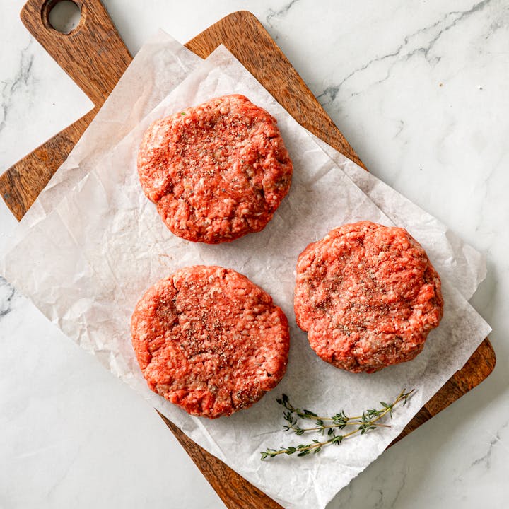 Image of Burger Patties 1/3 lb