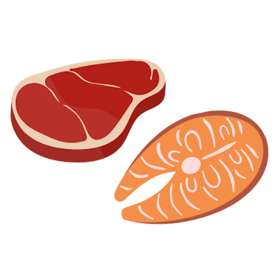 Meat selection