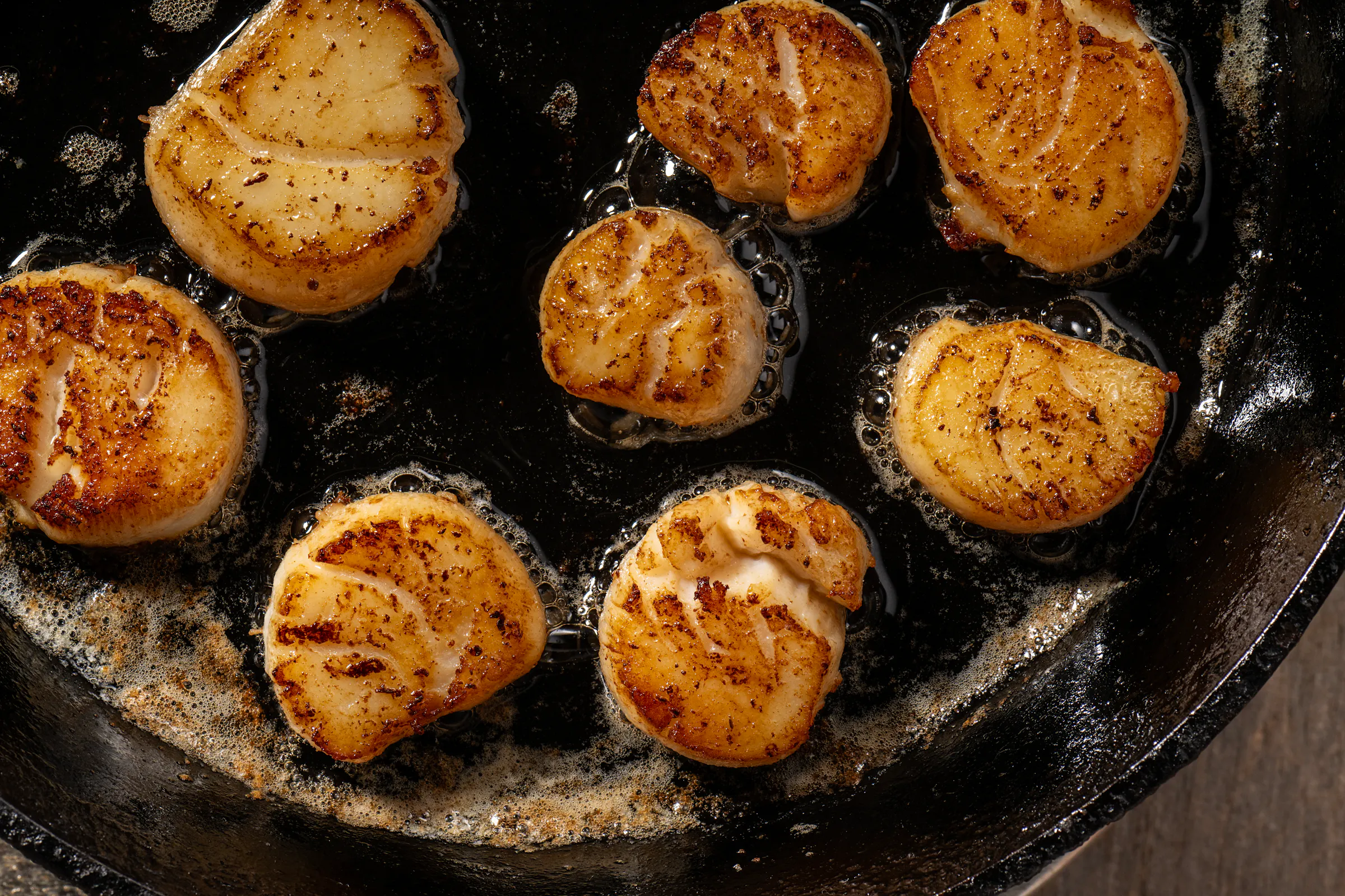 Image of Mosquito Island Wild Maine Scallops