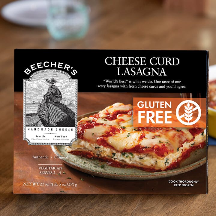 Image of Gluten Free Cheese Curd Lasagna