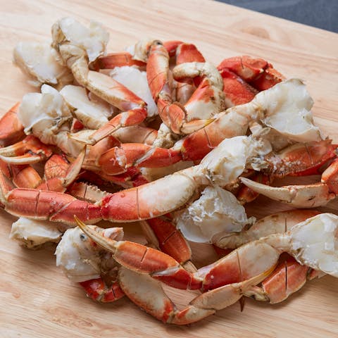 Image of Wild Dungeness Crab Snap & Eat Legs