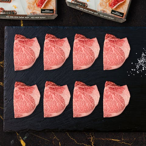 Image of A5 Wagyu Petite Striploin Duo Party Packs
