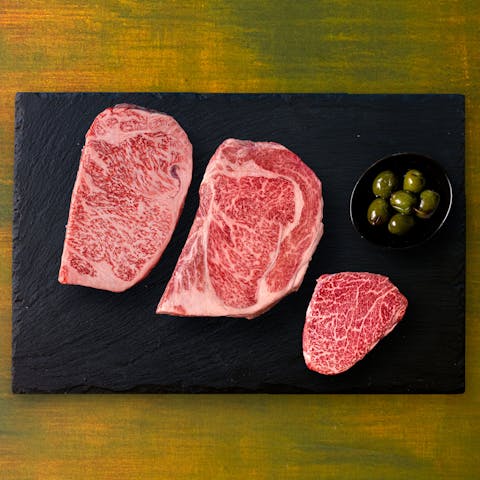 Image of The Olive Wagyu Essentials Bundle