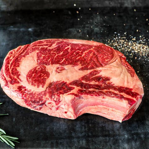 Image of Wagyu Bone-in Ribeye Steak