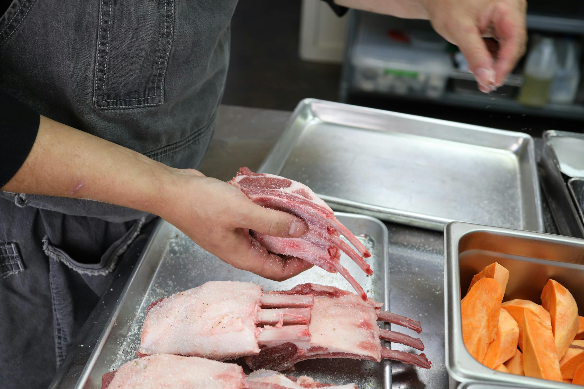 Image of Spanish Frenched Lamb Rack