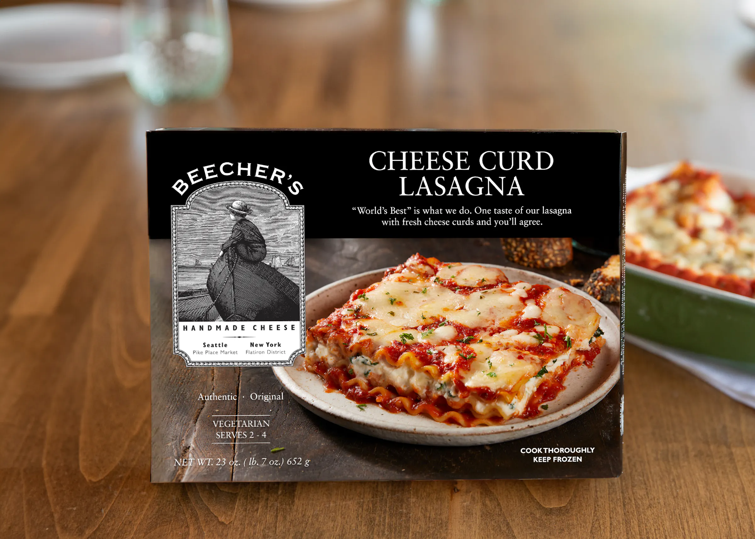 Image of Cheese Curd Lasagna