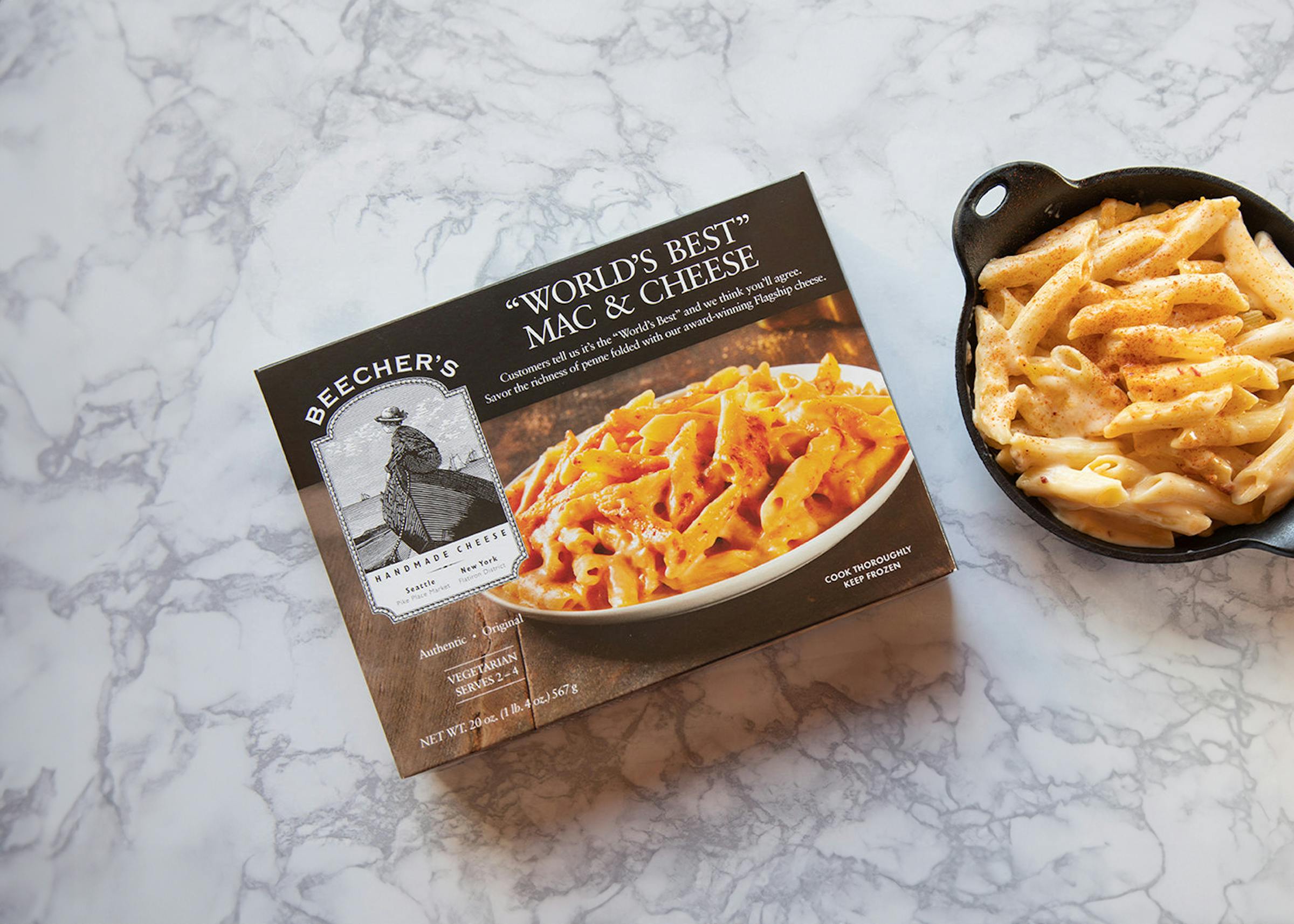 Image of "World's Best" Mac & Cheese - Large