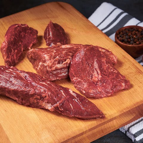 View details about Wagyu Tenderloin Tips Image of Wagyu Tenderloin Tips