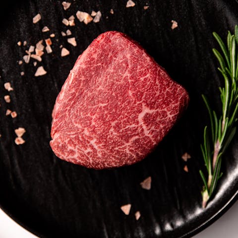 Image of Japanese A5 Wagyu Filet Mignon