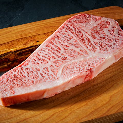 Image of A5 Kobe Beef New York Strip End