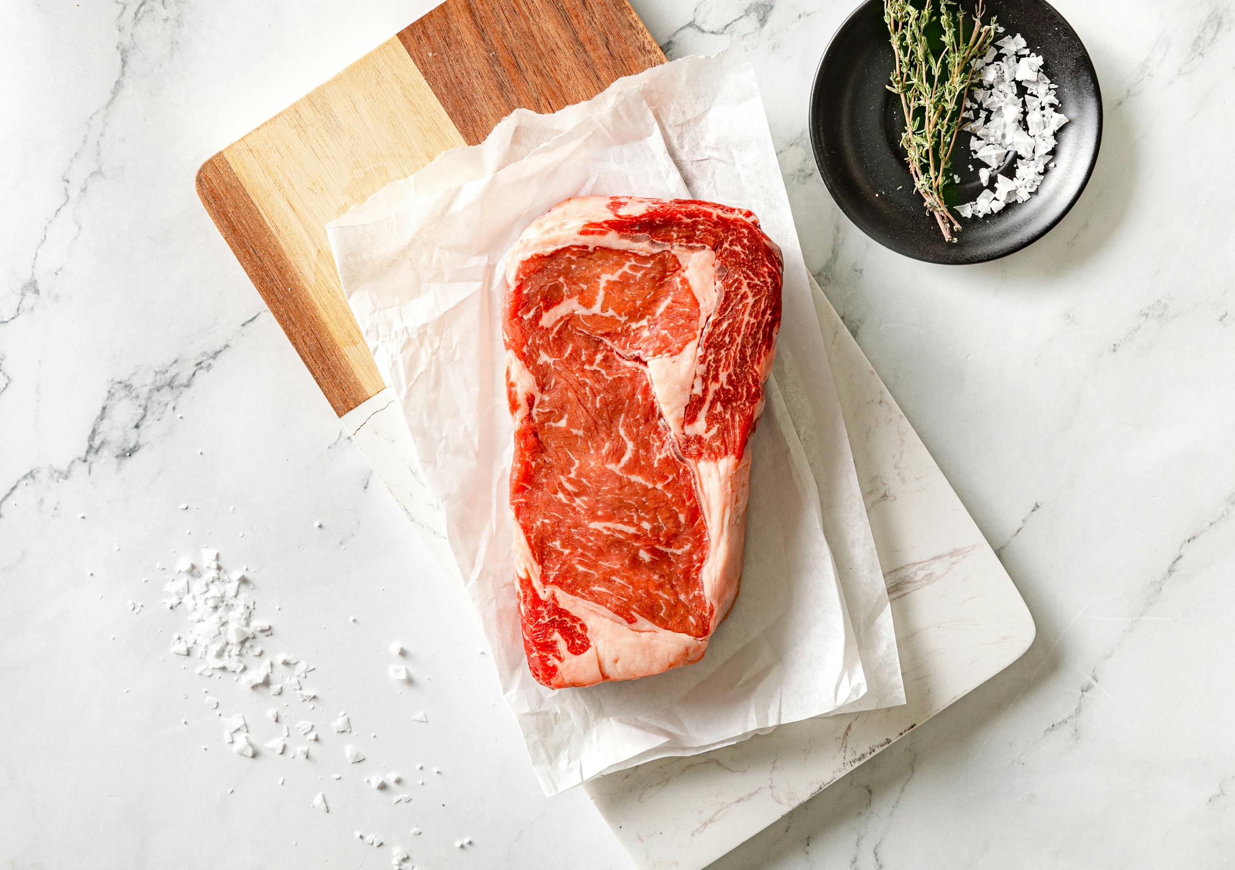 Image of Grass-Fed Ribeye Steak