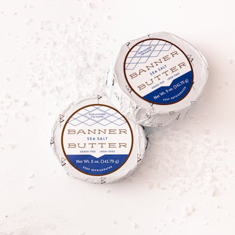 Image of Sea Salt Cultured Butter 2-Pack