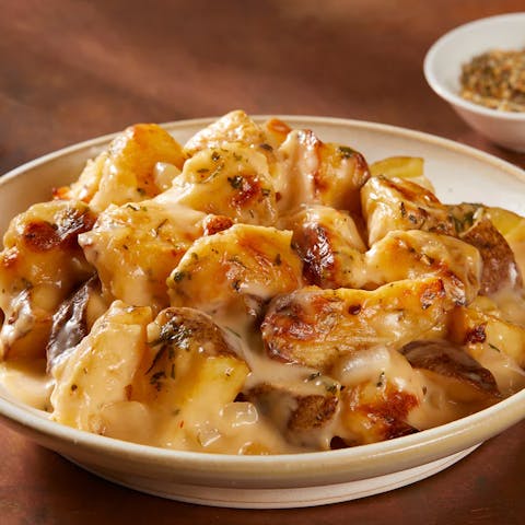 Image of Roasted Potatoes in Flagship Sauce