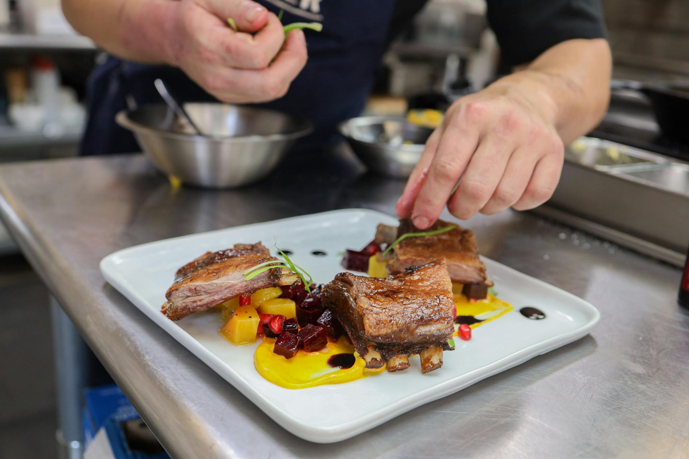 Image of Spanish Lamb Spare Ribs